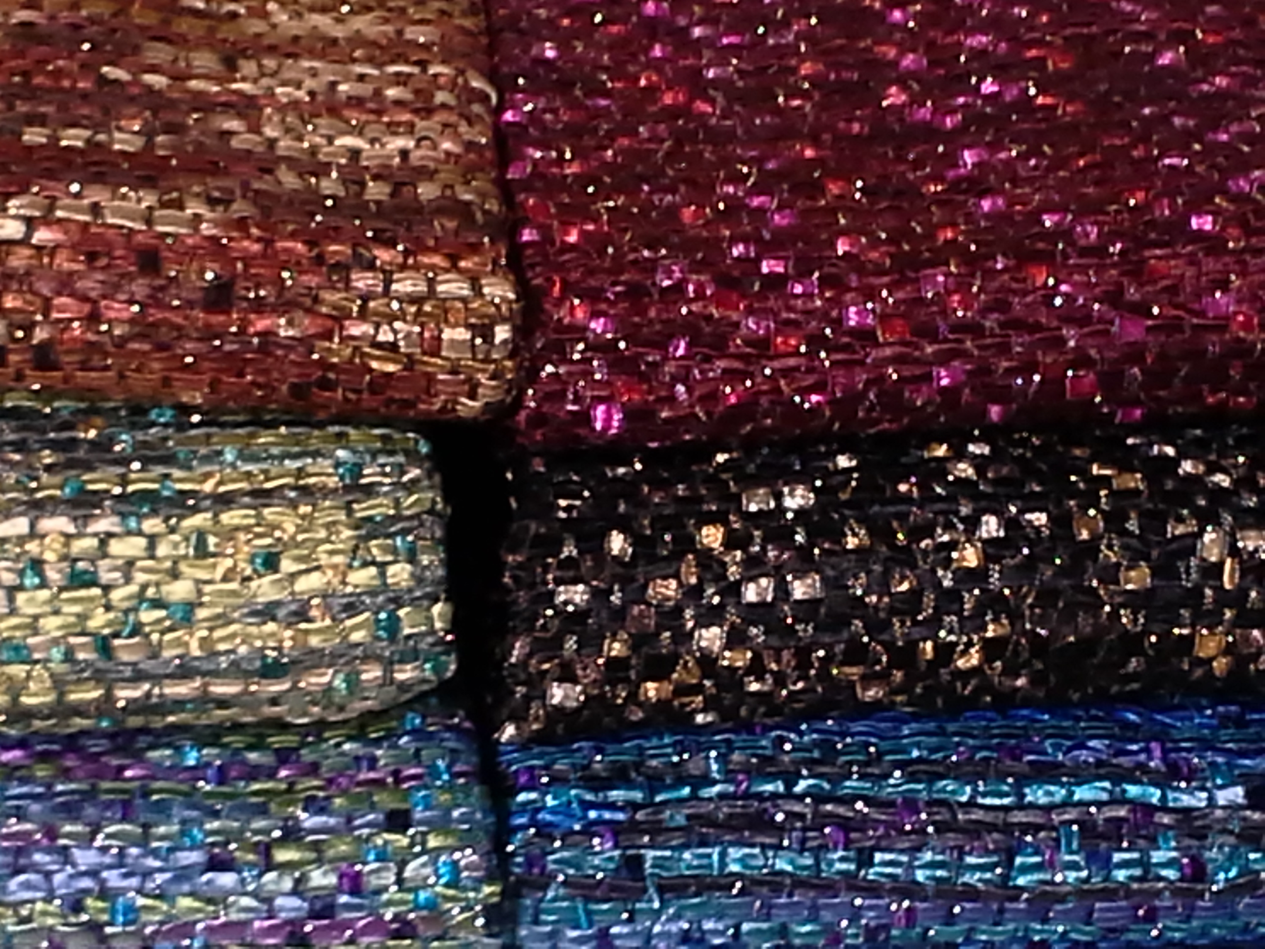Double Stack Shawls