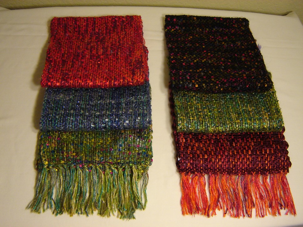 Double Row Waikiki Scarves